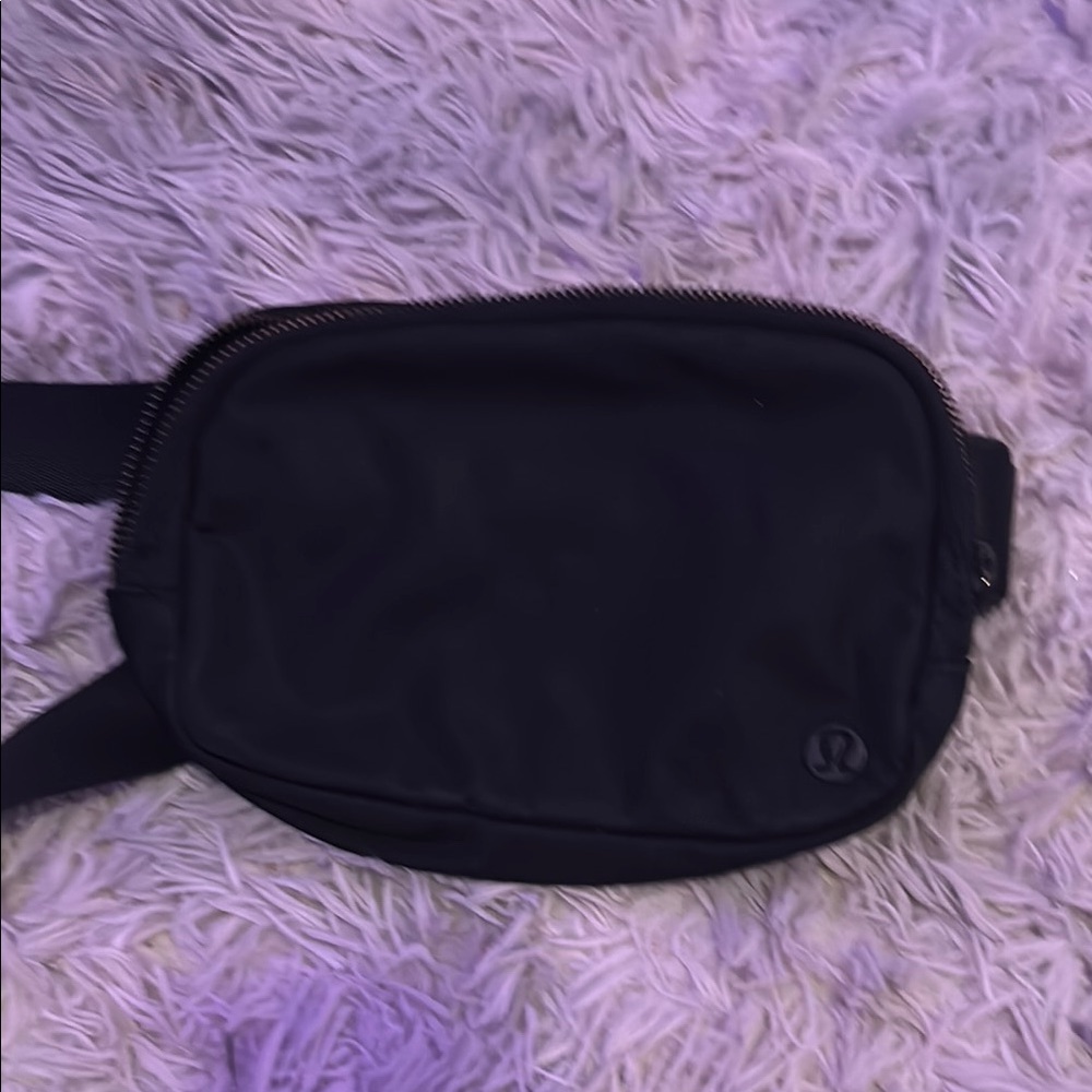 lululemon athletica  Black Belt Bag